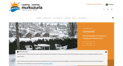 Desktop Screenshot of campingmurkuzuria.com